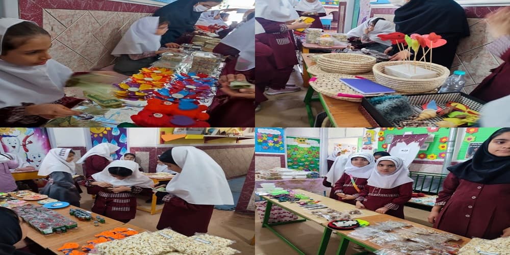 برگزاری بازارچه هفته مشاغل1402