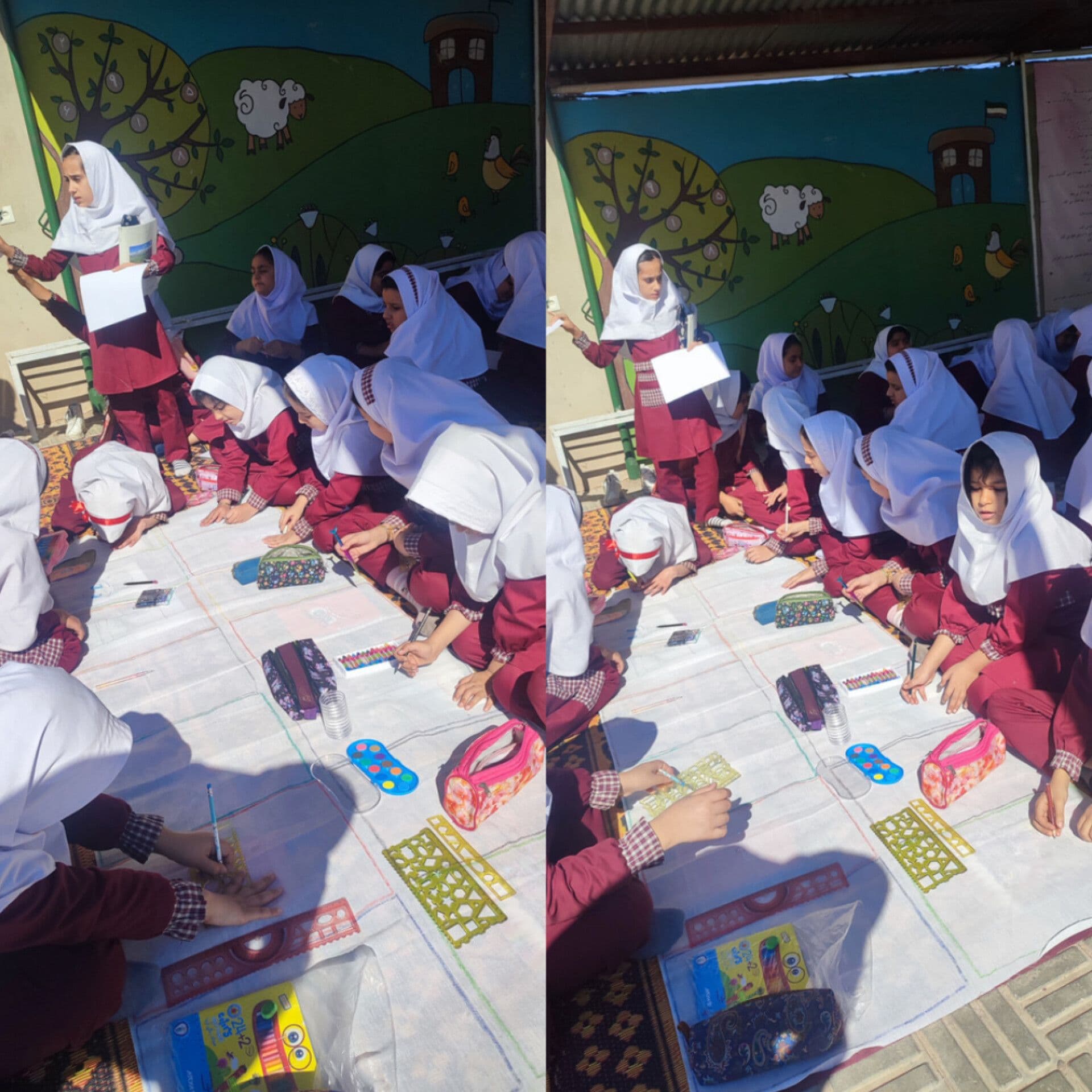 مسابقه نقاشی دهه فجر1402