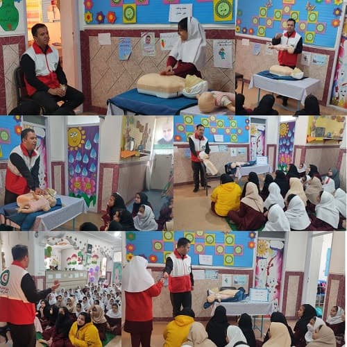 آموزش کمکهای اولیه1402