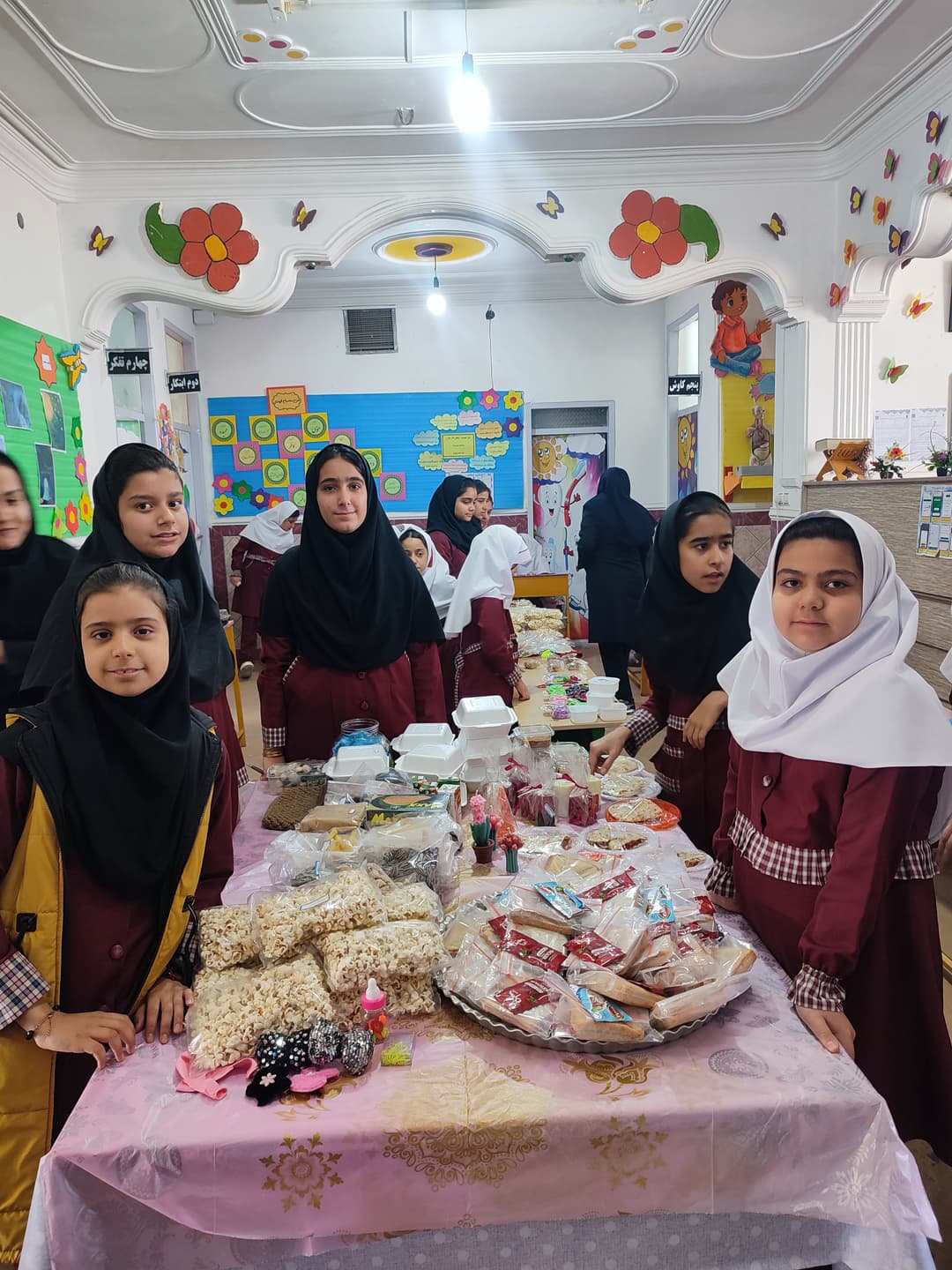 برگزاری بازارچه دانش آموزی