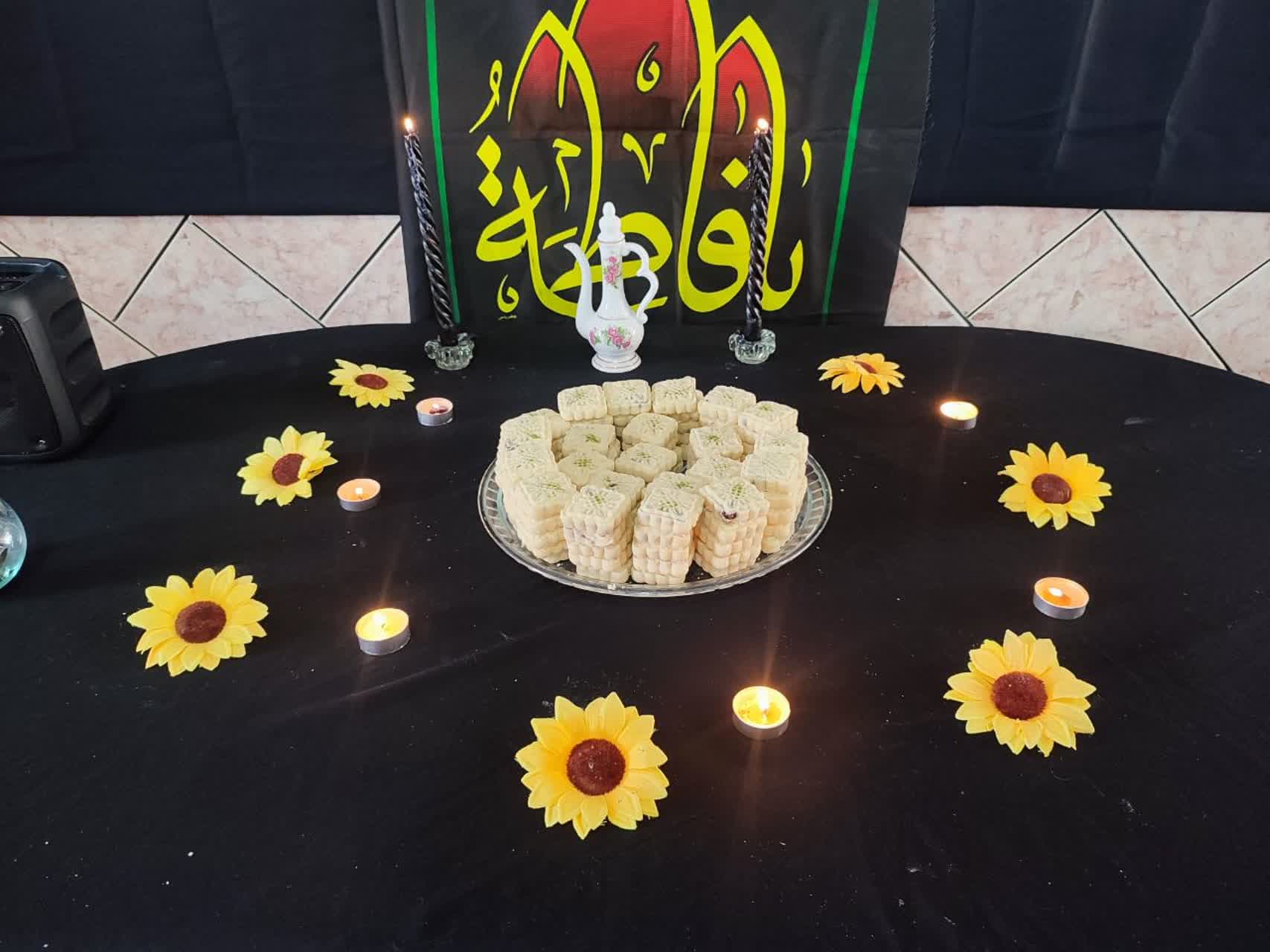 برپایی موکب در ایام فاطمیه